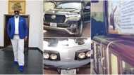 Dino Melaye buys 1 vintage and 2 bulletproof vehicles to add to his array of cars (videos)