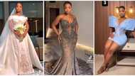 Wedding fashion: Beautiful bride wows fashion lovers with 5 regal looks