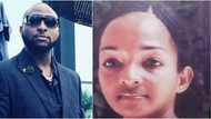 Davido shares stunning throwback photo of late mum as he praises her beauty