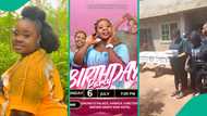 Friends storm lady's graveside with cake after she died hours to her birthday party, video emerges
