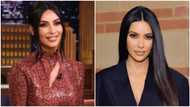 Kim Kardashian says she's banning herself from taking 'risque' photos because of her kids