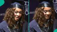 "Her words gave us goose bumps": Graduate with 5.0 CGPA delivers speech after bagging degree