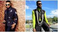 How to slay in designer wear: Celebrity stylist Swanky Jerry spotted in N1.1m ensemble