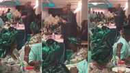 "Get out of my party": Woman celebrating 70th birthday chases guests who didn't buy Asoebi material
