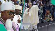 "Disgusting lyrics": powerful monarch blasts popular musician who performed at Olubadan coronation