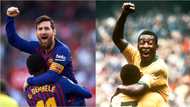 With goal against Valencia, brilliant Lionel Messi equals incredible record set by legendary Pele