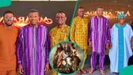 Agbara Nla: Moment Pastor Adeboye, wife, stormed cinema to watch movie trends. "Truly an awakening"