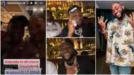 2022 World Cup: Davido lands in Qatar, hangs out with FIFA agency official Bernard Collignon, videos trend