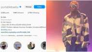 "Person no go hear word again": Nigerians react as Portable joins list of verified celebrities on IG