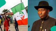 Breaking: PDP breaks silence as court delivers judgement on Jonathan's eligibility to contest 2027 election