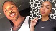 Actor Michael B Jordan rents out aquarium for Lori Harvey on Valentine's Day, fans react