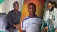 “We drink garri”: Footballers of Abu Salami’s academy cry out in hunger, beg Davido with his twins