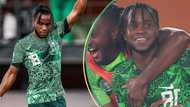 AFCON: Ademola Lookman Joins 3 other Nigerians in goal-scoring record after victory against Angola