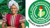JAMB releases girl's UTME result after many days, her score generates buzz on social media