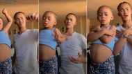 “She Killed It”: Pretty Little Girl Dances to Amapiano Beat at Home, Challenges Brother in Viral Video
