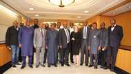 9 PDP chieftains on Atiku Abubakar's entourage to Washington