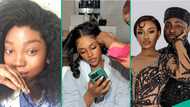 CHIVIDO: Lady who styled Chioma’s hair in Miami shares observations about Davido’s wife, many react