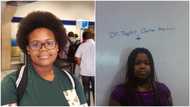 I've always dreamt of this - Lady begins PhD program, shares kid photo of when she called herself doctor
