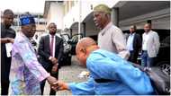 Atiku, PDP in big trouble as Bode George's strong political associate, meets Tinubu, details unknown