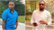 BBN: Sheggz's comment on viral video of lady assumed to be his ex accusing him of abusing her stirs reactions