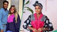 "This is giving": Veekee James, fiancé make fashion statements in dazzling intro outfits, awes fans