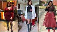 Strong and fashionable: Plane crash survivor Kechi shows off admirable style in 10 photos