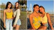 Beautiful photos of 43-year-old mum and teen daughter who get mistaken for sisters