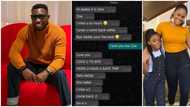 We miss you dad! Timi Dakolo shares sweet message he got from daughters while away from home
