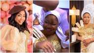 Mercy Chinwo wants to wear beret to her marriage introduction, says gele is too tight