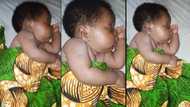 "She is my ancestor": Nigerian mother laments as newborn baby refuses to wear clothes before sleeping