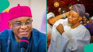 Just In: David Mark, Aregbesola emerge as chairman, secretary of coalition's adopted party