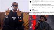 “This isn’t about Brymo”: Vector slams those making dangerous statements because of 2023 elections, fans react