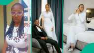 Lady shares what she noticed about wedding dress of bride of Lord's Chosen founder's son