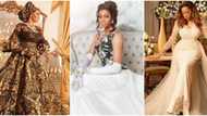 Aging like fine wine: Billionaire wife Shade Okoya stuns in gorgeous pieces as she marks 45th birthday