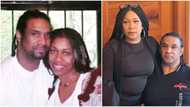 The years just keep rolling: Regina Askia shares loved-up throwback and new photos with husband