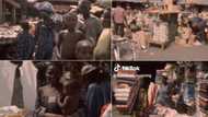 "All these children don turn elders": Rare 1967 video of Lagos market stuns Nigerians, people react