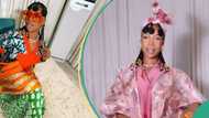 "Rate my two outfits": BBNaija's Tacha says as she wows fans with her rich auntie's vibes