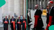 Why do new popes change their names after election?