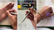 "How can I get this?'" Man shows 'invisible' pen that helps people cheat in exams, tests it in video