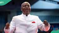 Oyedepo mentions how woman who made him stumble during program in US got pregnant, video trends