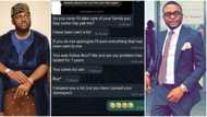 Awwn, I’m afraid o: I Go Save taunts Ubi Franklin after he threatened to spill his family secrets online