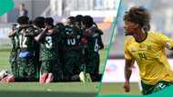 Nigeria lose 1-0 to South Africa, crash out of CAF U-20 AFCON after goalkeeper blunder