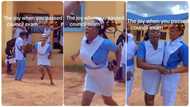 Young lady's emotional reaction after passing her nursing exam goes viral on TikTok