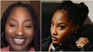 “You're mad”: Tems replies those talking bad about her voice in viral video, her deep laughter stirs reactions