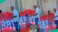 Tongues wag as Lady kneels to accept her man’s marriage proposal, video trends