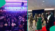 Breaking: Dramatic new clip shows moment gunfire triggers panic at White House dinner with Trump in attendance