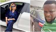 Bobrisky in regret as driver that has repeatedly stolen from him absconds with over N500k and Mercedes Benz C-class