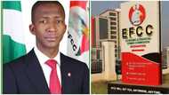 "This is shocking": EFCC reacts to DSS' siege on its office