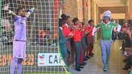 AFCON: Nigerian teacher receives standing ovation from South Africa students after Super Eagles’ win