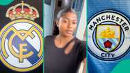 Lady known for accurate predictions releases her scoreline for Real Madrid vs Man City UCL match